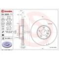 BREMBO COATED DISC LINE Bremsscheibe 09.9923.11