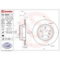 BREMBO COATED DISC LINE Bremsscheibe 09.9925.11