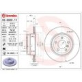 BREMBO COATED DISC LINE Bremsscheibe 09.9925.11