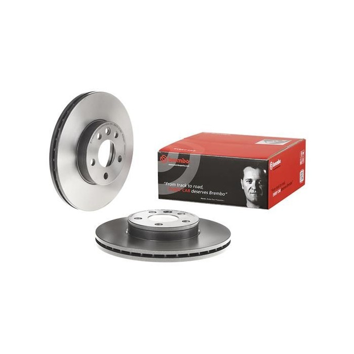 BREMBO COATED DISC LINE Bremsscheibe 09.9931.11