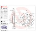 BREMBO COATED DISC LINE Bremsscheibe 09.A047.11