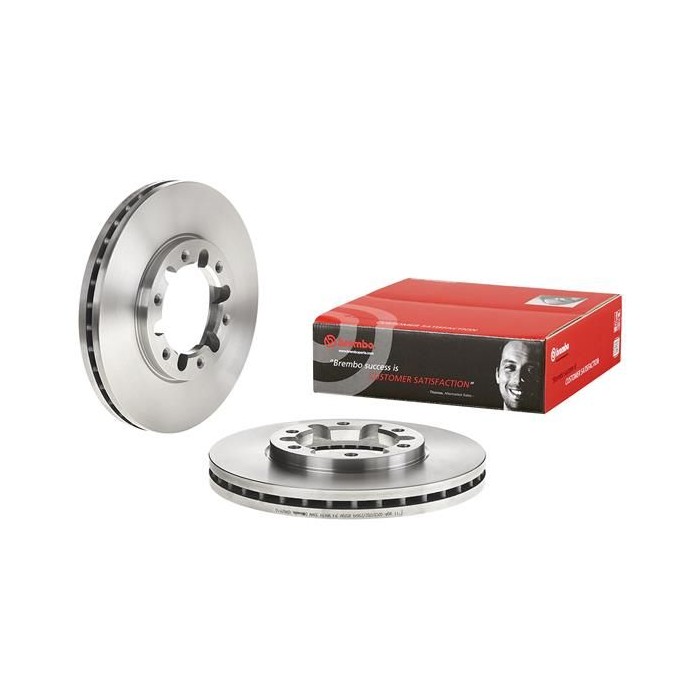 BREMBO Bremsscheibe 09.A055.10