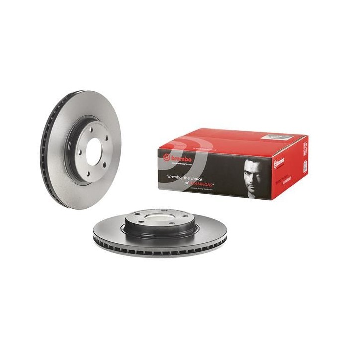 BREMBO COATED DISC LINE Bremsscheibe 09.A113.11