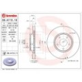 BREMBO COATED DISC LINE Bremsscheibe 09.A113.11