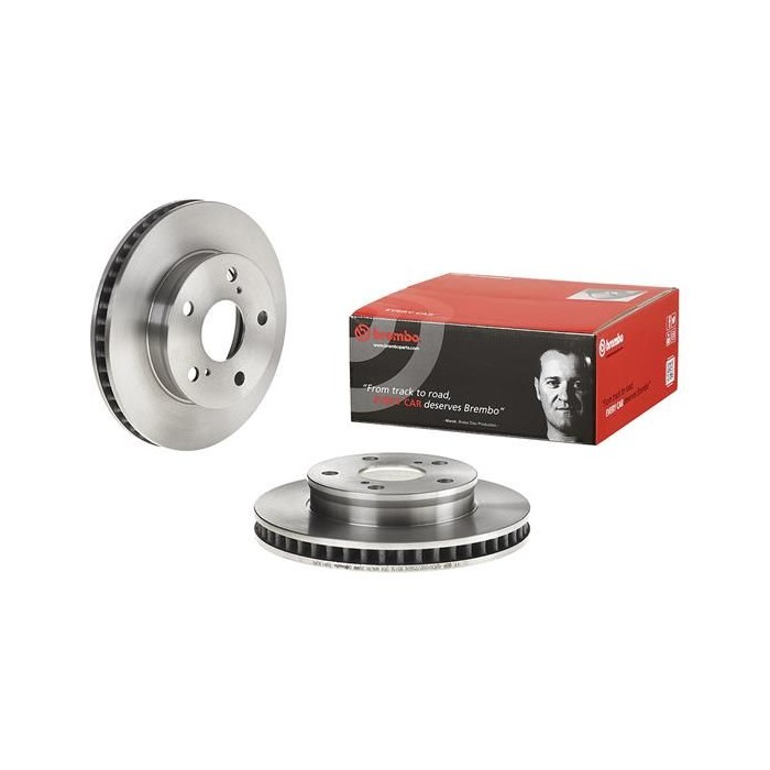 BREMBO Bremsscheibe 09.A130.20