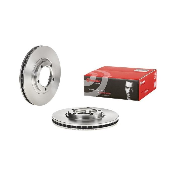BREMBO Bremsscheibe 09.A145.10