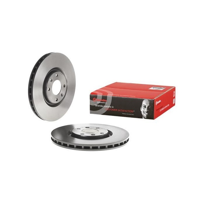 BREMBO COATED DISC LINE Bremsscheibe 09.A185.11