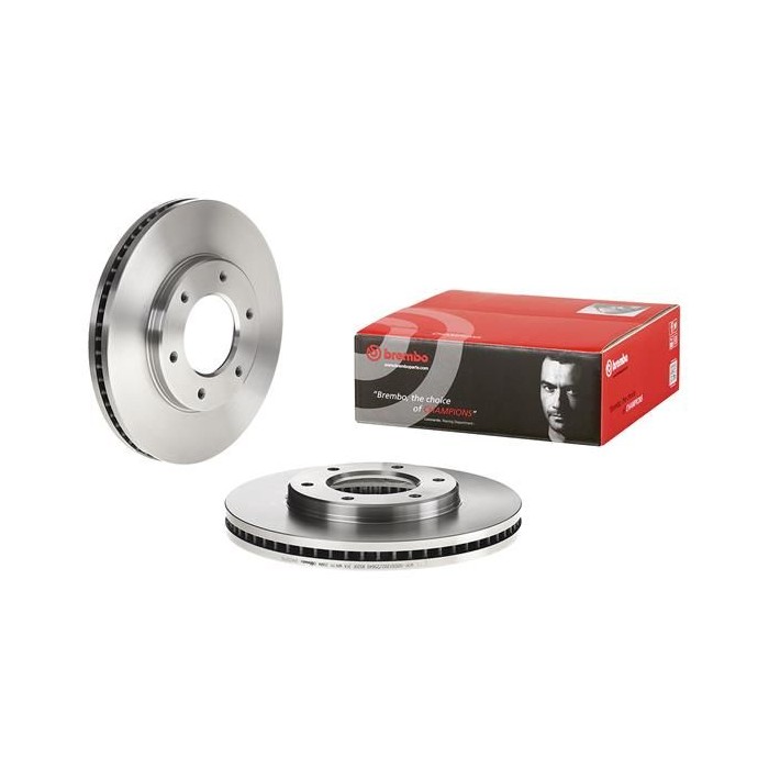 BREMBO Bremsscheibe 09.A203.10