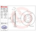 BREMBO COATED DISC LINE Bremsscheibe 09.A204.11
