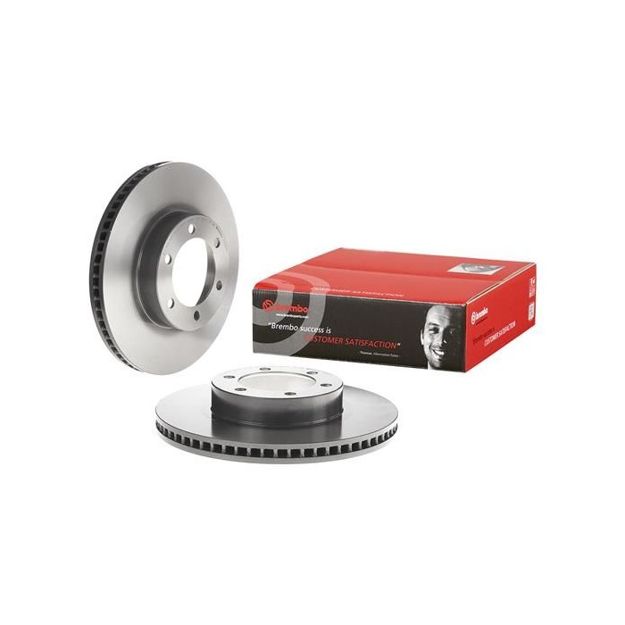 BREMBO COATED DISC LINE Bremsscheibe 09.A204.11