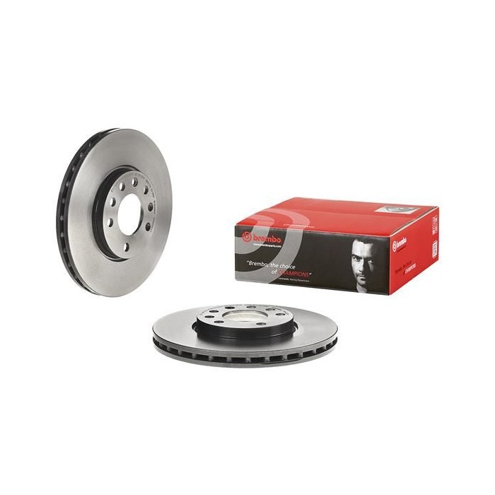 BREMBO COATED DISC LINE Bremsscheibe 09.A222.11