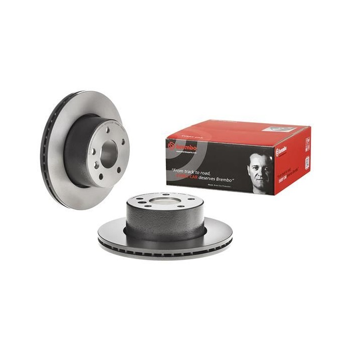 BREMBO COATED DISC LINE Bremsscheibe 09.A229.11