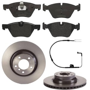 Bremsscheiben und Bremsbeläge für bmw3