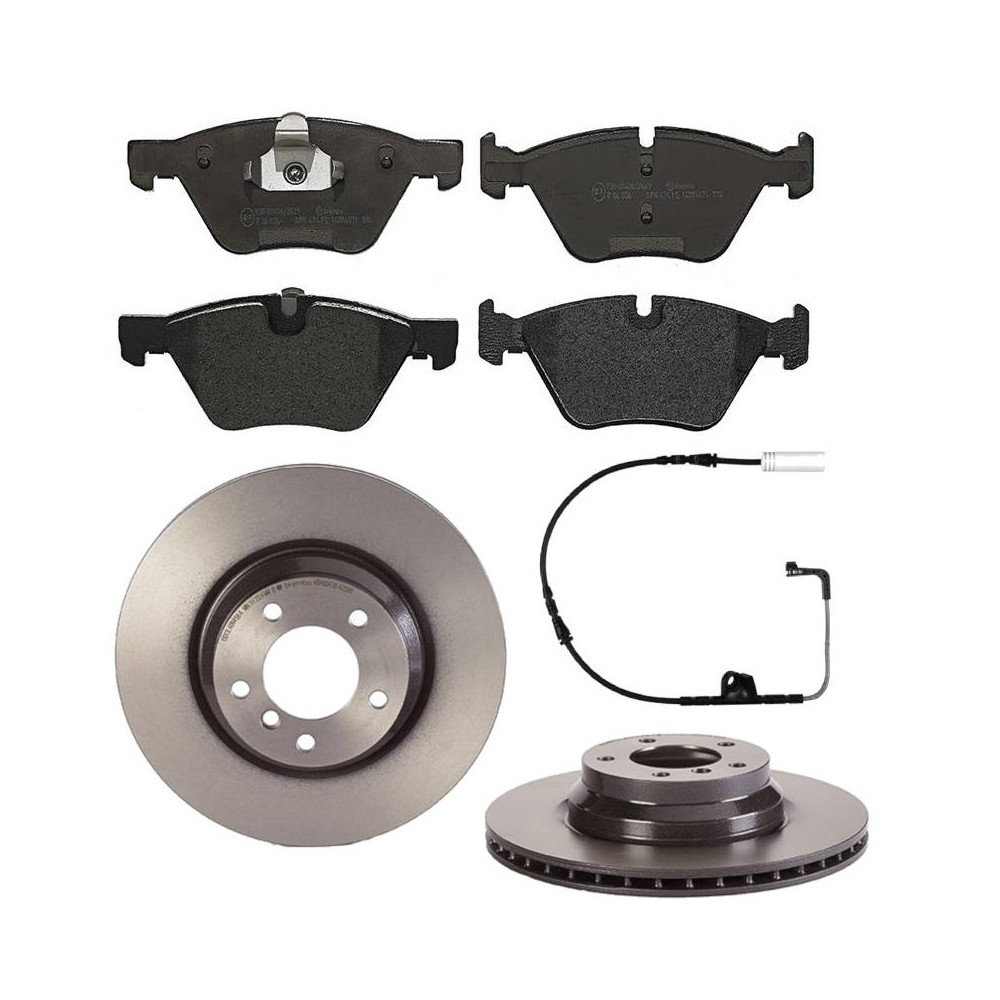 Bremsscheiben und Bremsbeläge für bmw3