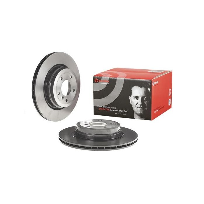 BREMBO COATED DISC LINE Bremsscheibe 09.A270.11