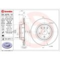 BREMBO COATED DISC LINE Bremsscheibe 09.A270.11
