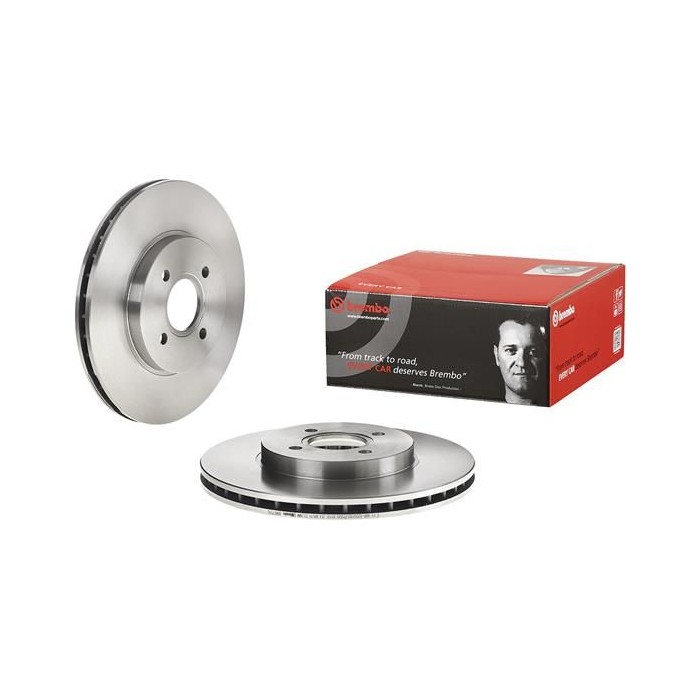BREMBO Bremsscheibe 09.A275.10