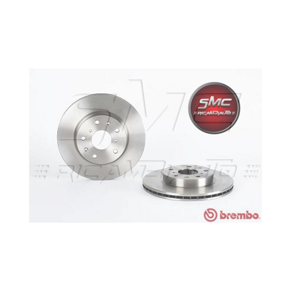 BREMBO Bremsscheibe 09.A296.14, Fiat, Suzuki