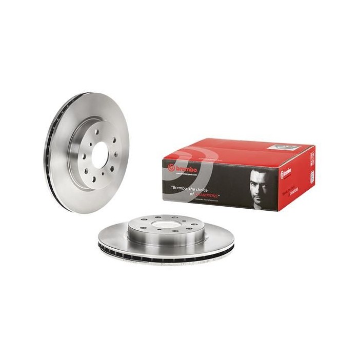 BREMBO Bremsscheibe 09.A296.14, Fiat, Suzuki