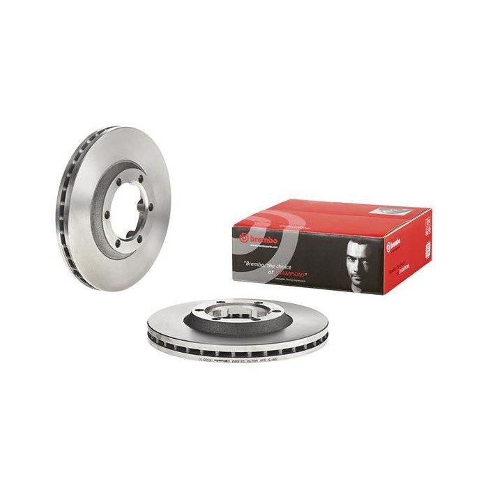 BREMBO Bremsscheibe 09.A305.10