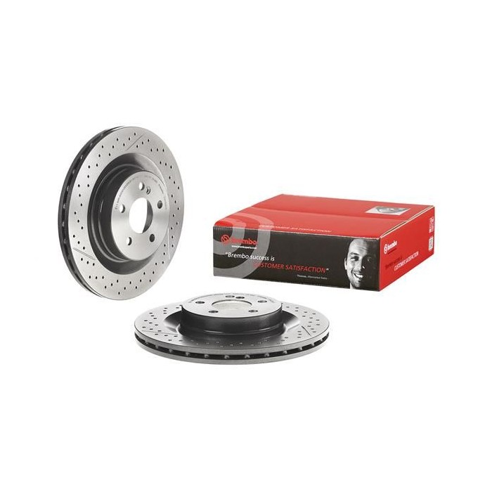 BREMBO COATED DISC LINE Bremsscheibe 09.A326.11