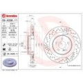 BREMBO COATED DISC LINE Bremsscheibe 09.A326.11