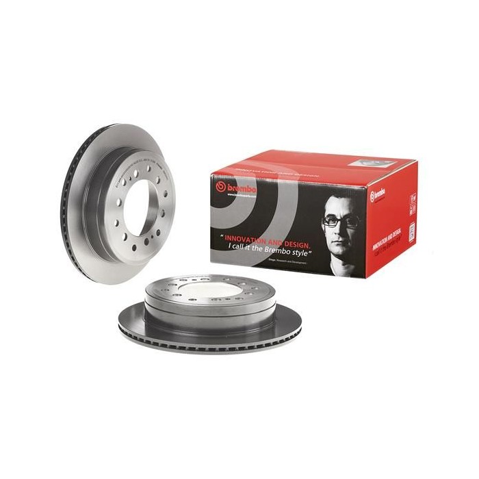 BREMBO COATED DISC LINE Bremsscheibe 09.A334.21