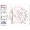 BREMBO COATED DISC LINE Bremsscheibe 09.A353.11