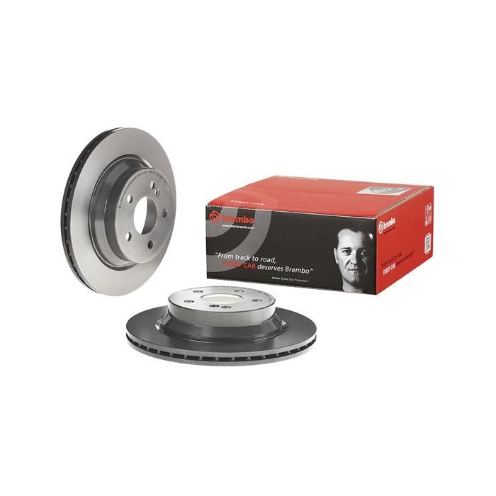BREMBO COATED DISC LINE Bremsscheibe 09.A358.11