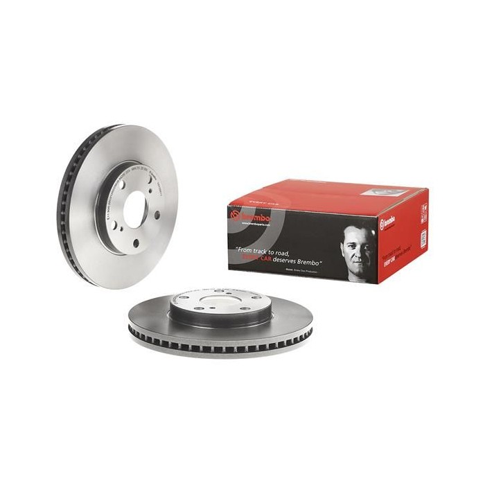 BREMBO COATED DISC LINE Bremsscheibe 09.A386.11