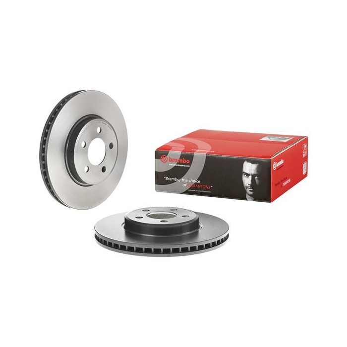 BREMBO COATED DISC LINE Bremsscheibe 09.A402.11
