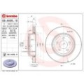 BREMBO COATED DISC LINE Bremsscheibe 09.A405.11