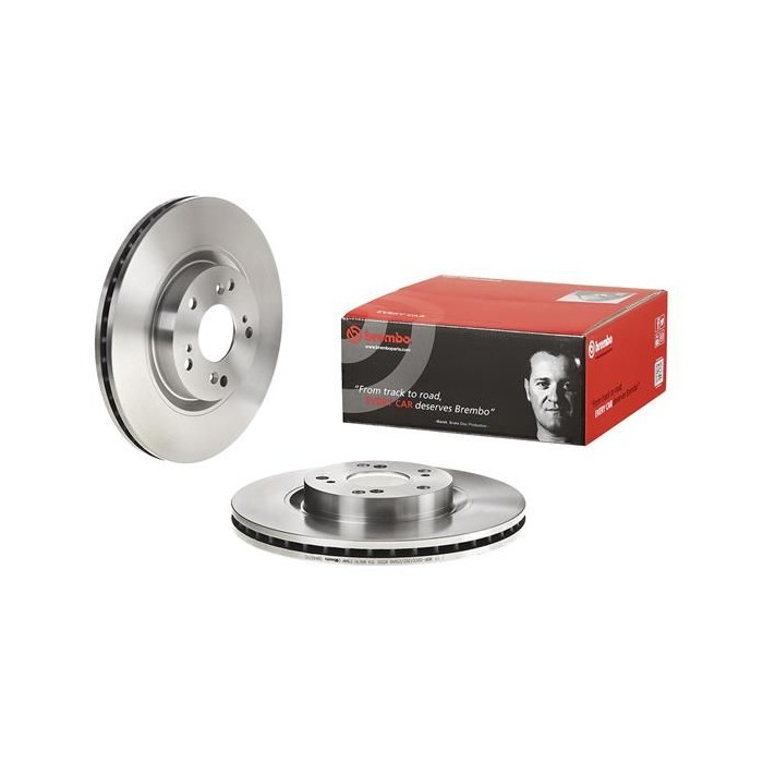BREMBO Bremsscheibe 09.A407.10