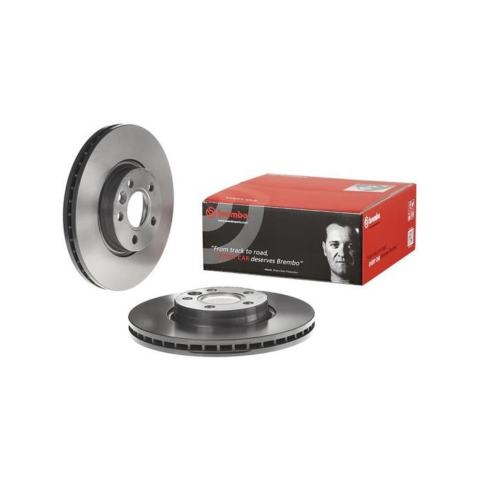 BREMBO COATED DISC LINE Bremsscheibe 09.A427.11