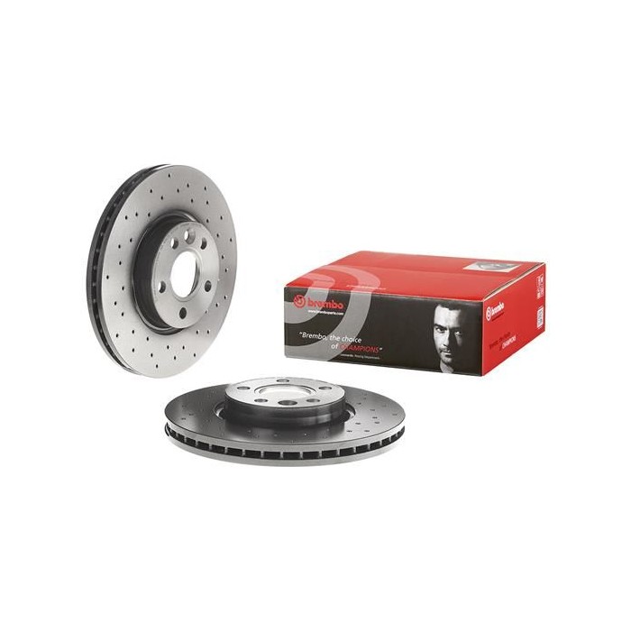 BREMBO XTRA LINE Bremsscheibe 09.A427.1X