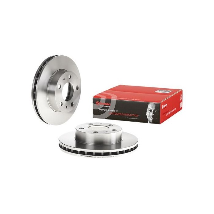 BREMBO COATED DISC LINE Bremsscheibe 09.A428.11