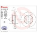 BREMBO COATED DISC LINE Bremsscheibe 09.A428.11