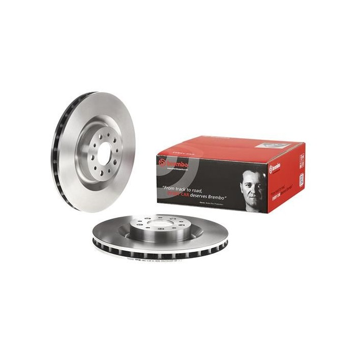 BREMBO Bremsscheibe 09.A444.40