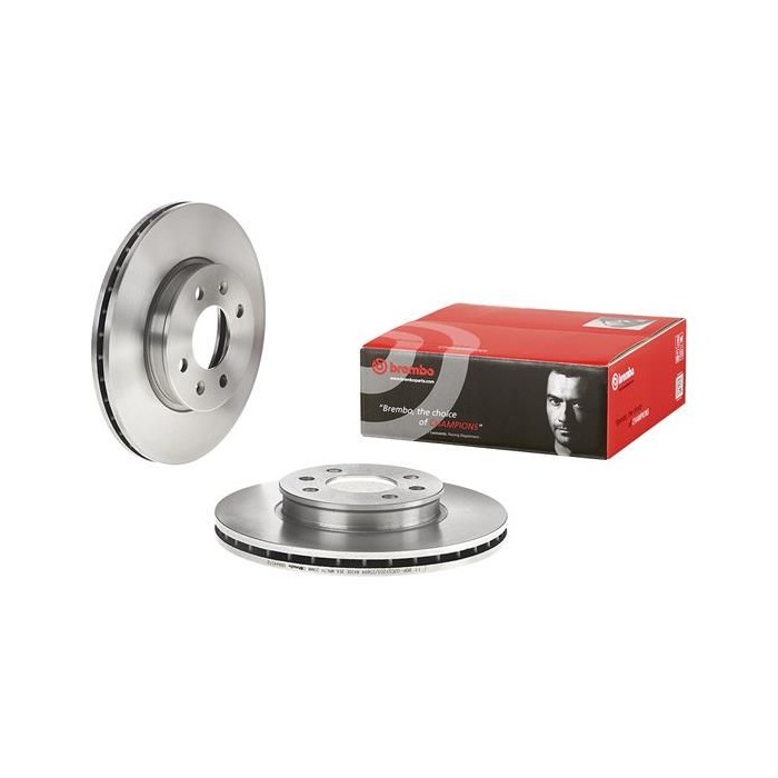BREMBO Bremsscheibe 09.A445.10