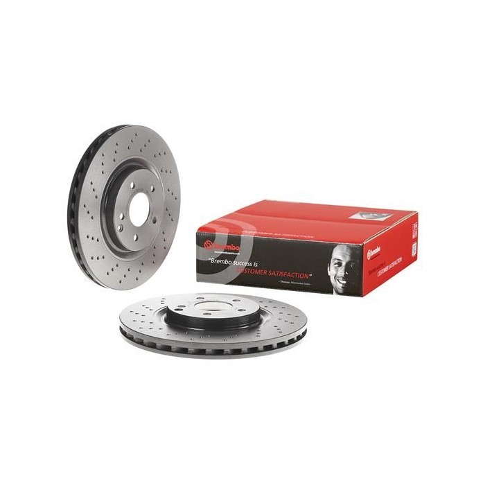 BREMBO COATED DISC LINE Bremsscheibe 09.A448.21