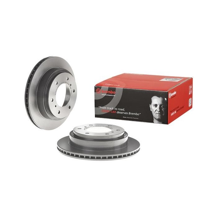 BREMBO COATED DISC LINE Bremsscheibe 09.A450.11