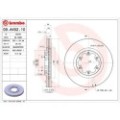 BREMBO Bremsscheibe 09.A452.10