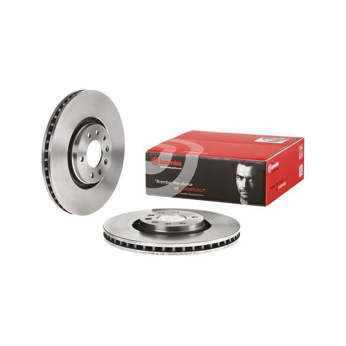 BREMBO Bremsscheibe 09.A454.10