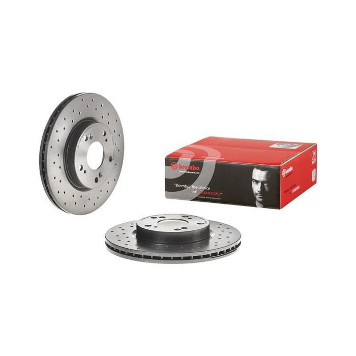 BREMBO XTRA LINE Bremsscheibe 09.A455.1X