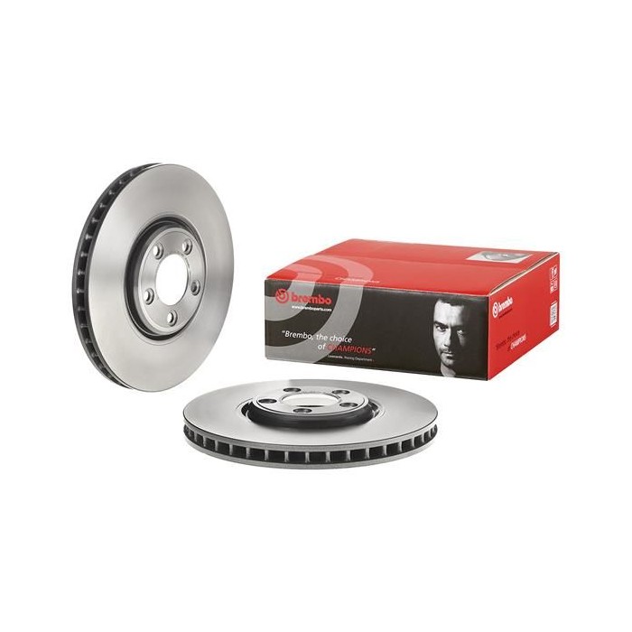 BREMBO COATED DISC LINE Bremsscheibe 09.A528.11