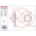 BREMBO Bremsscheibe 09.A529.10
