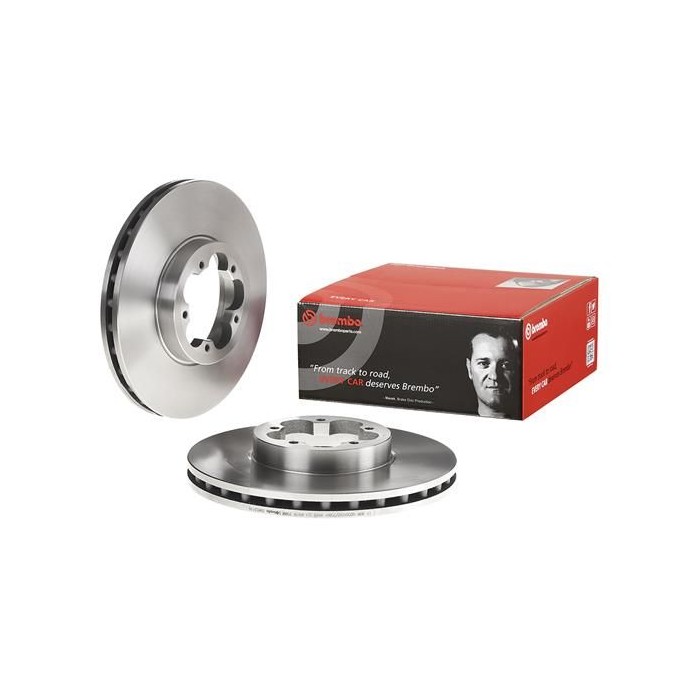 BREMBO Bremsscheibe 09.A531.10