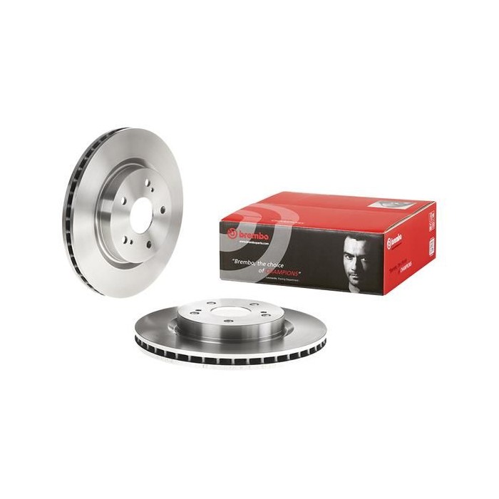 BREMBO Bremsscheibe 09.A538.10