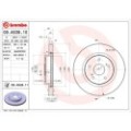 BREMBO COATED DISC LINE Bremsscheibe 09.A538.11