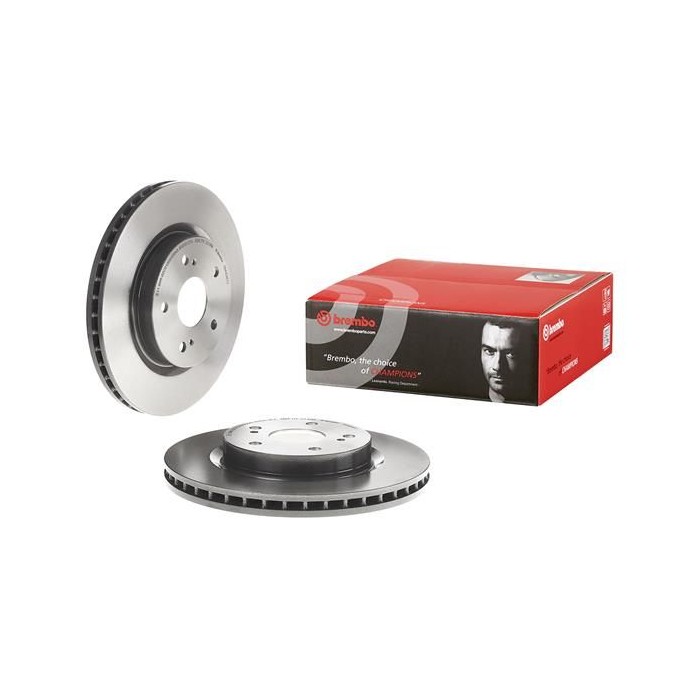 BREMBO COATED DISC LINE Bremsscheibe 09.A538.11